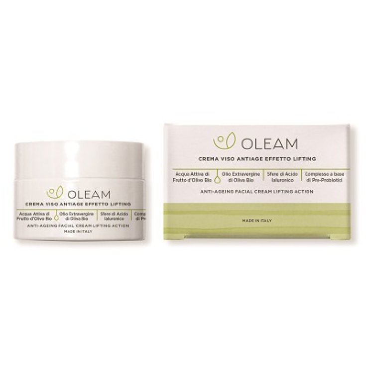 Oleam Crema Viso Anti-Age Effetto Lifting 50ml