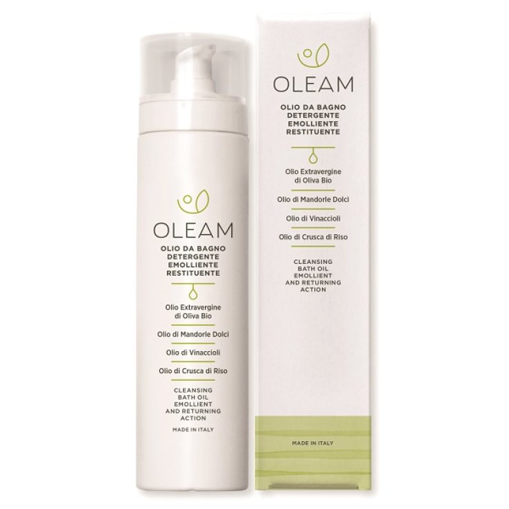 Oleam Da Olio Bagno Detergente Emolliente Restituente 250ml
