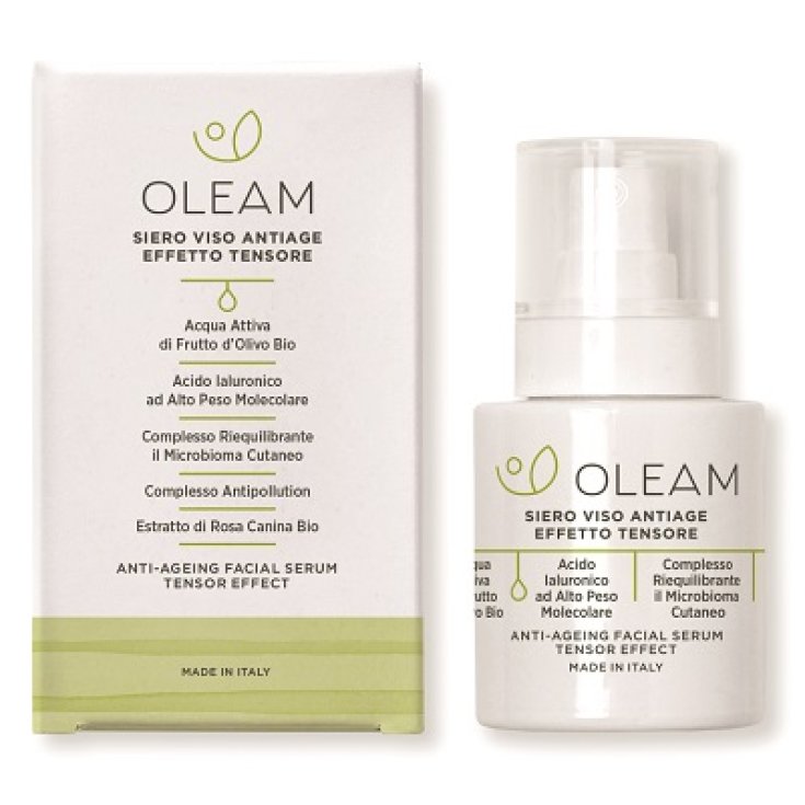 Oleam Siero Viso Anti-Age Effetto Tensore 30ml
