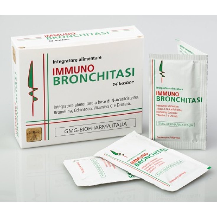 GMG Immuno Bronchitasi Integratore Alimentare 14 Bustine