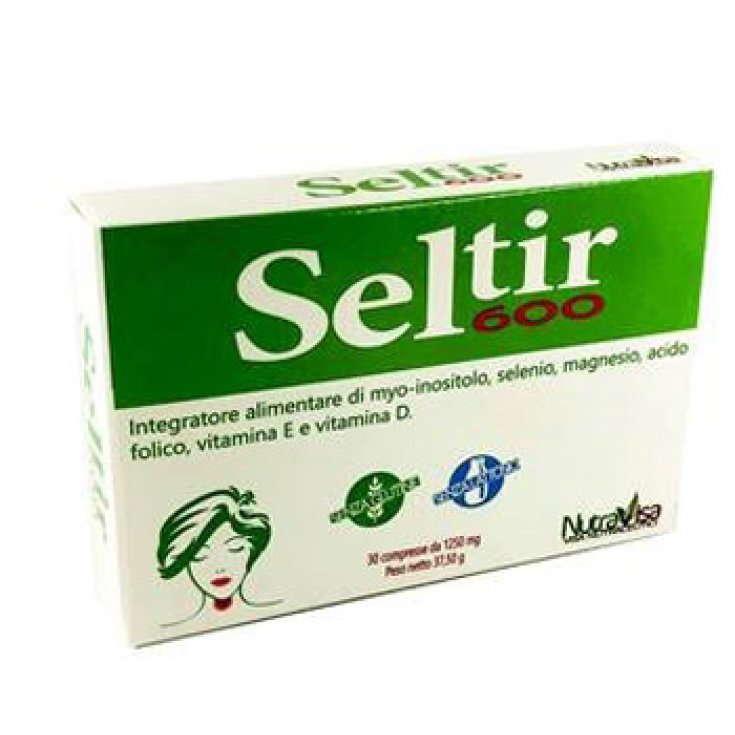 V.I.S.A. Seltir 600 Integratore alimentare 30 Compresse 1250mg