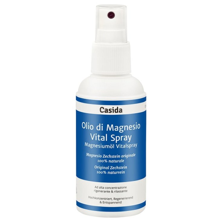 Casida Olio Di Magnesio Vital Spray 100ml