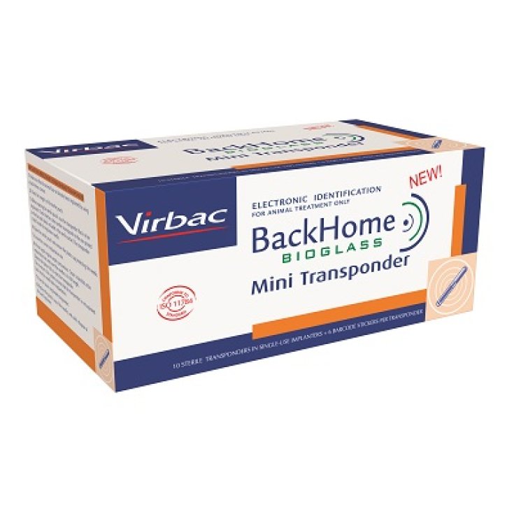 BACKHOME MINI TRASPONDER 10PZ