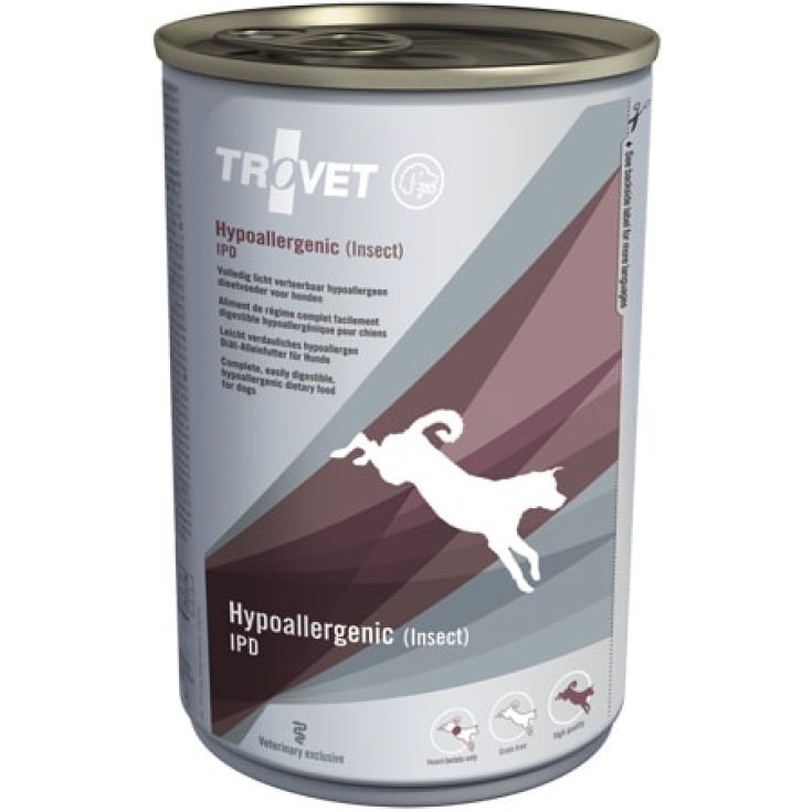 Hypoallergenic Insetti - 400GR