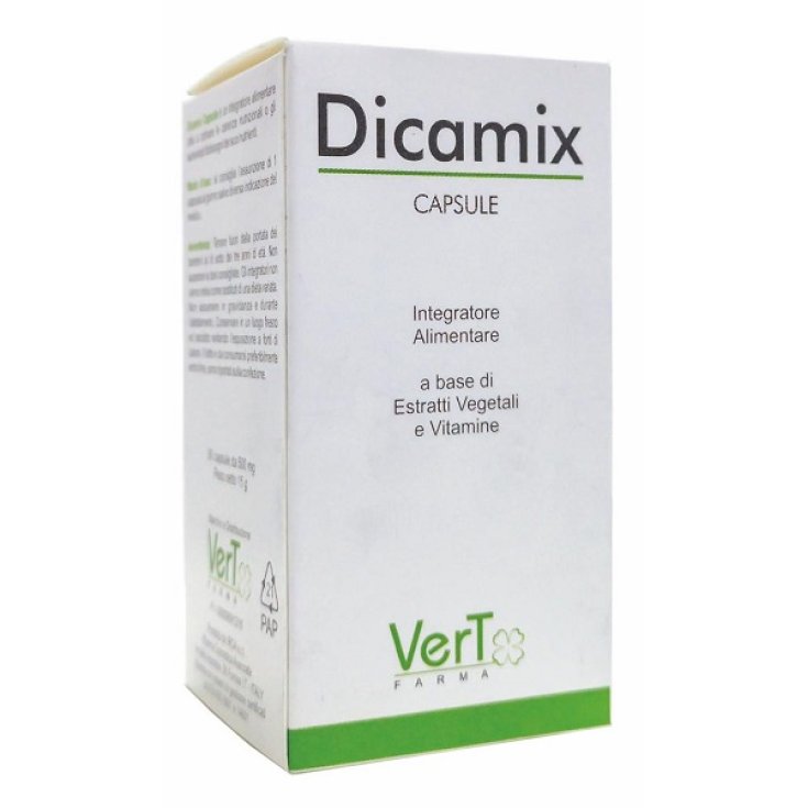 VerT Farma Dicamix Integratore Alimentare 30 Capsule