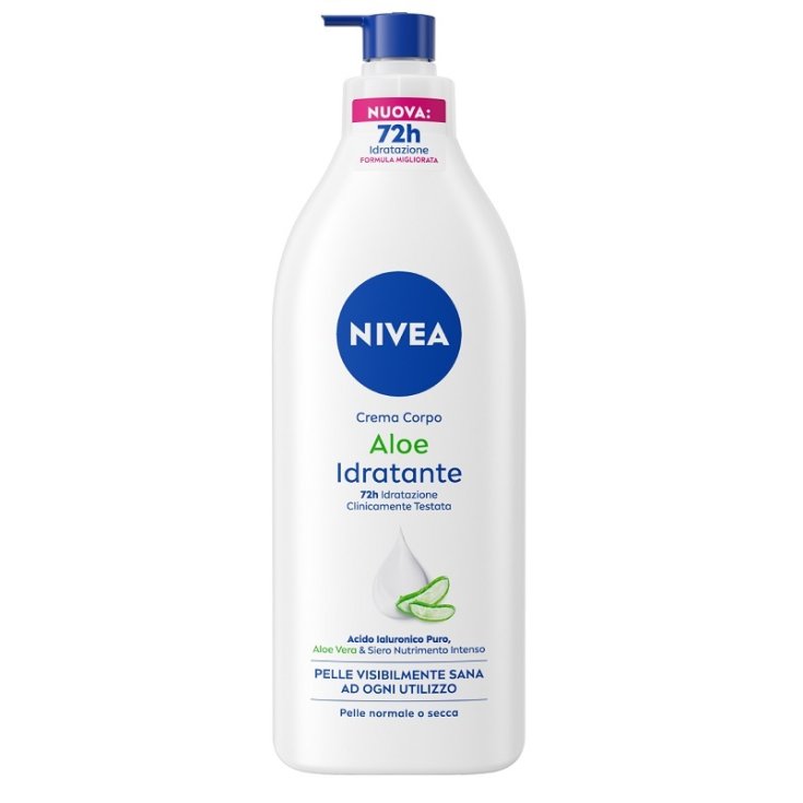 NIVEA CREMA CORPO ALOE IDRAT