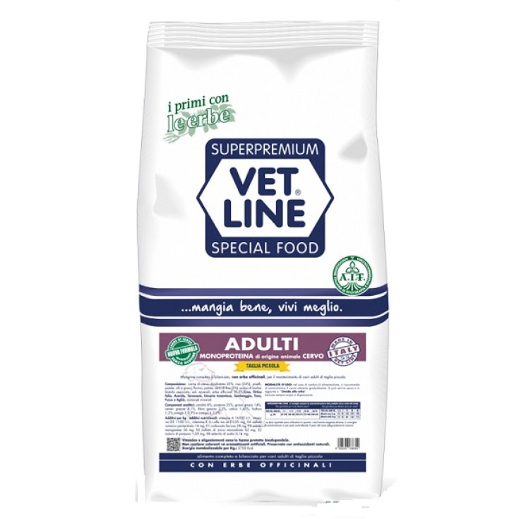 VET LINE AD CERVO TP 3KG