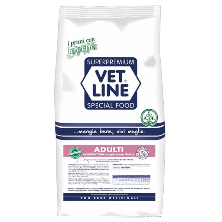 VET LINE AD MAIALE 12,5KG