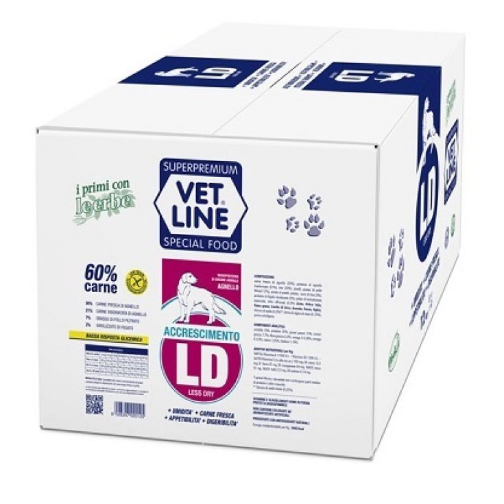 VET LINE ACCRESC LD AGNELL12KG