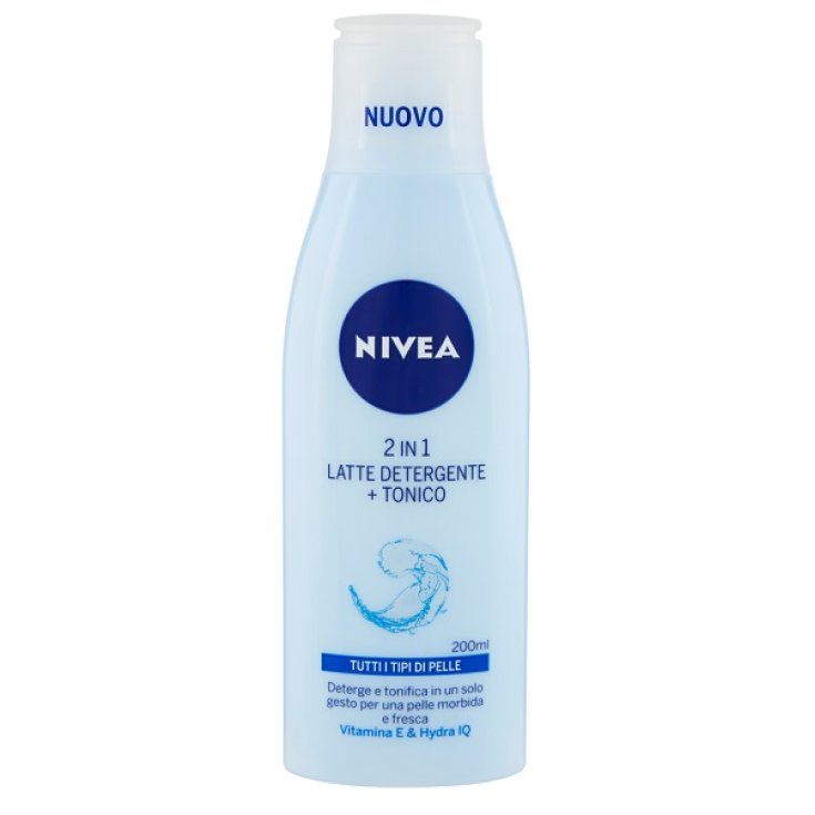 NIVEA LATTE DETERGENTE+TONICO