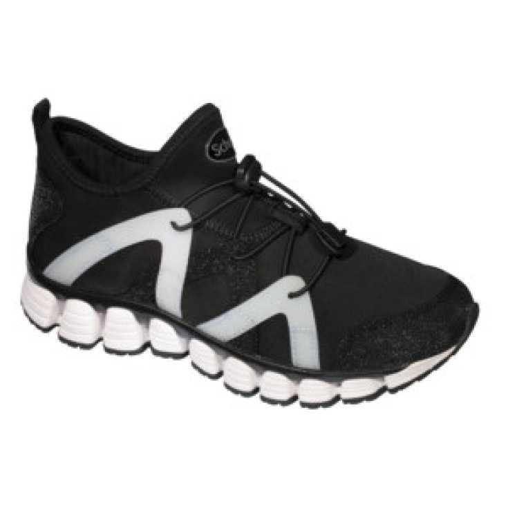 Galaxy Elastic Nero/Bianco Tg.37 Scholl