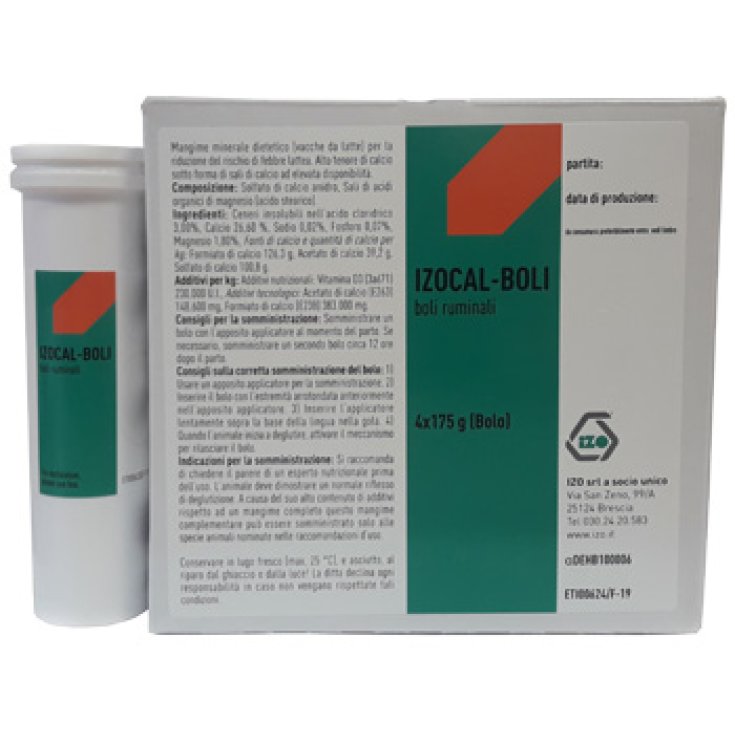 IZOCAL BOLI 4 TUBI 175G