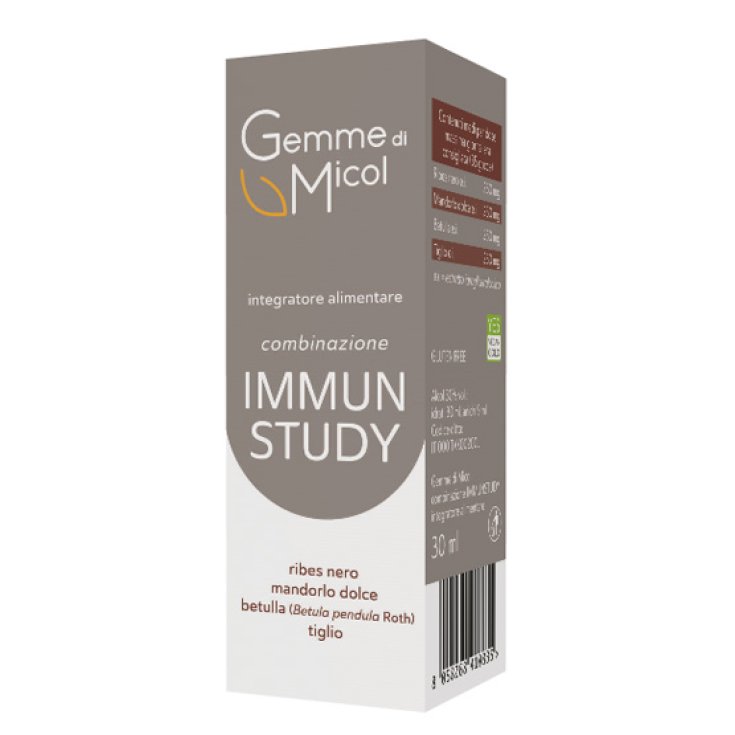 IMMUNSTUDY&nbsp;Gemme di Micol 30ml