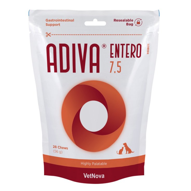 ADIVA ENTERO 7,5 28CHEWS