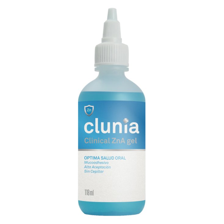 CLUNIA&reg; Clinical Zn-A Gel - 118 ml