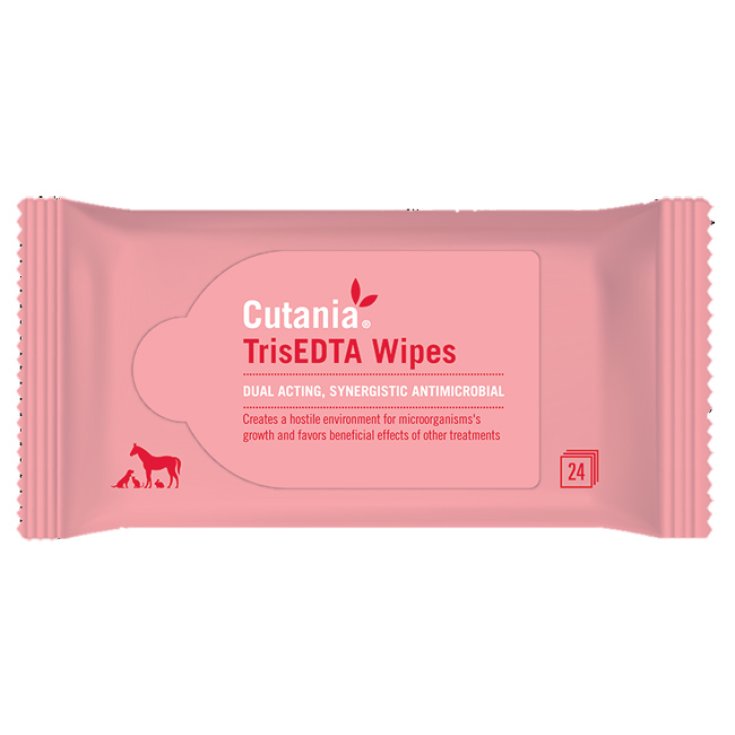 CUTANIA TRISEDTA WIPES 24PZ