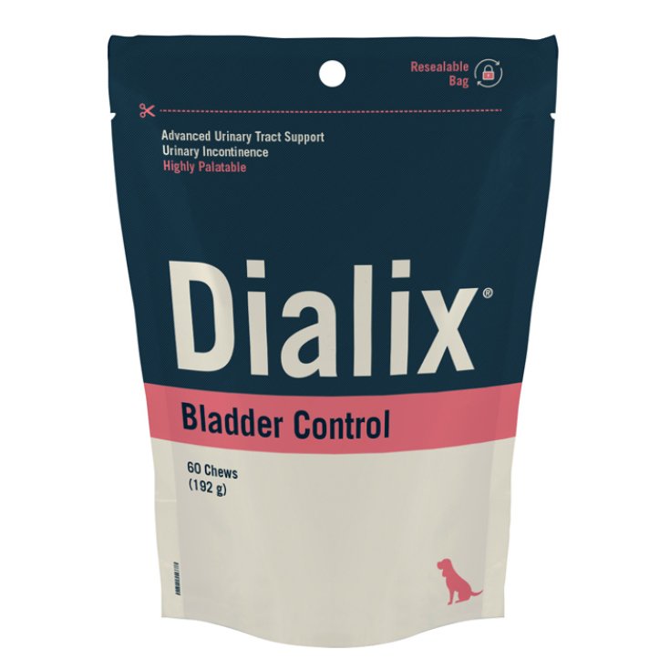 DIALIX&reg; Bladder Control - 60 chews