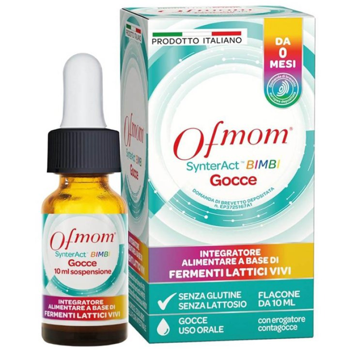 Ofmom&nbsp;SynterAct Bimbi Gocce 10ml