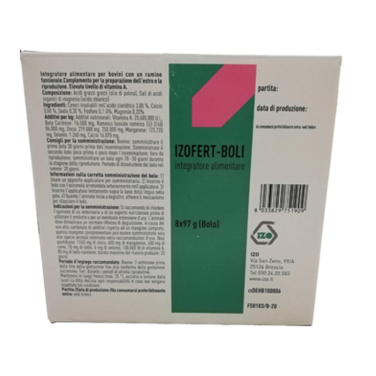IZOFERT 8BOLI