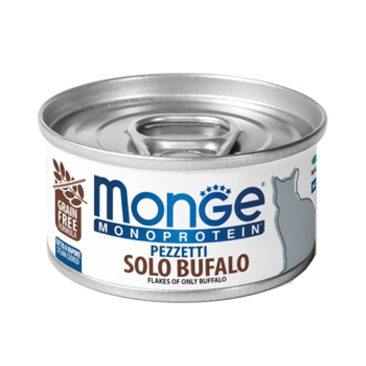 Monoproteico Pezzetti Solo Bufalo - 80GR