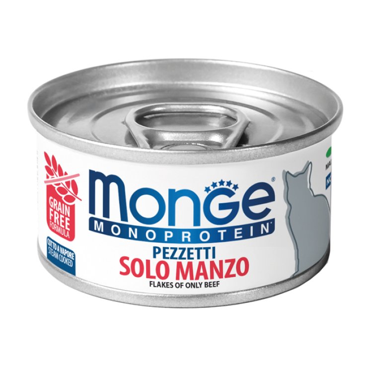 Monoproteico Pezzetti Solo Manzo - 80GR