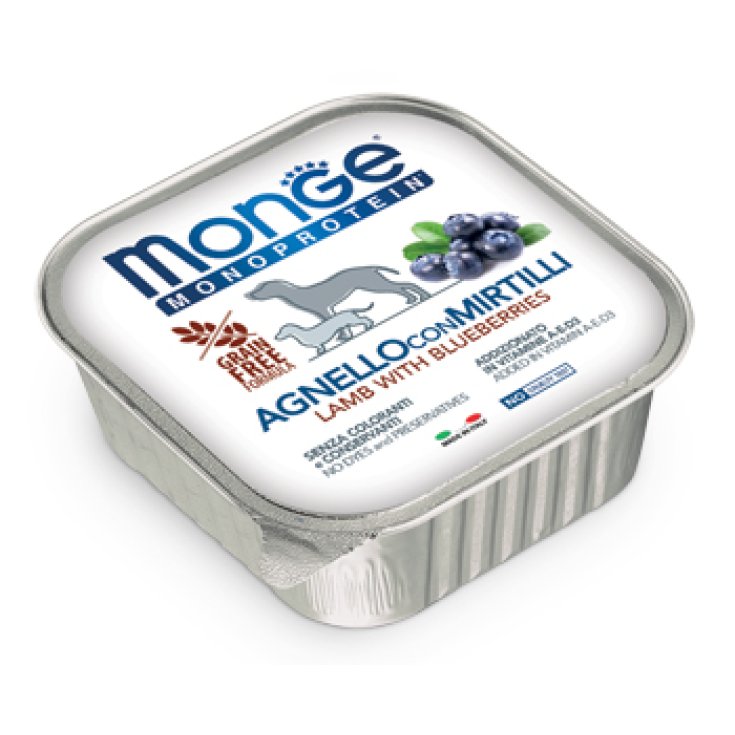 Natural Superpremium Monoproteico Agnello e Mirtilli - 150GR