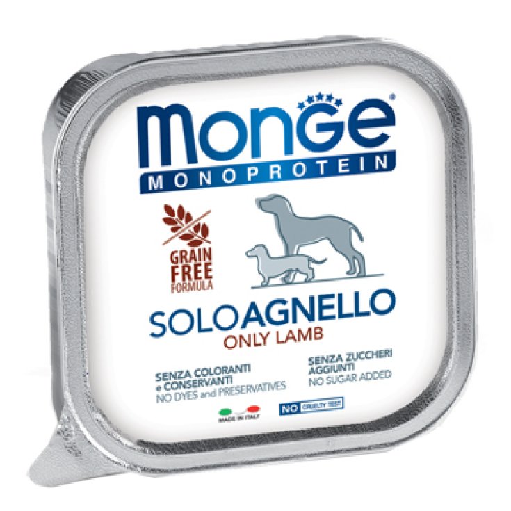 Natural Superpremium Monoproteico Solo Agnello - 150GR