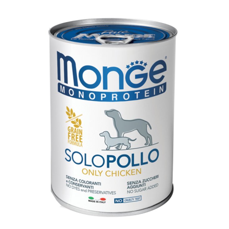 Natural Superpremium Monoproteico Solo Pollo - 400GR