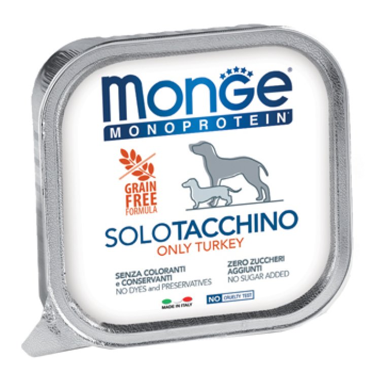 Natural Superpremium Monoproteico Solo Tacchino - 150GR