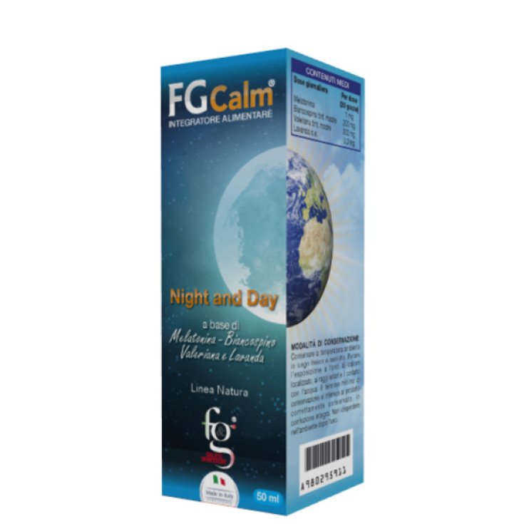 Fg Calm Night & Day F&G Salute E Benessere 50ml