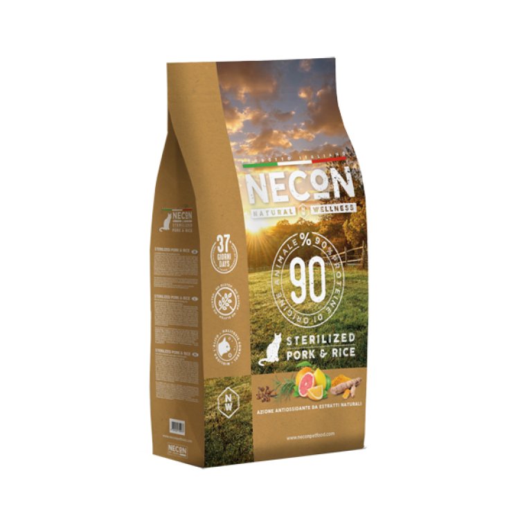 NATURAL WELL ST PORK&RICE10KG