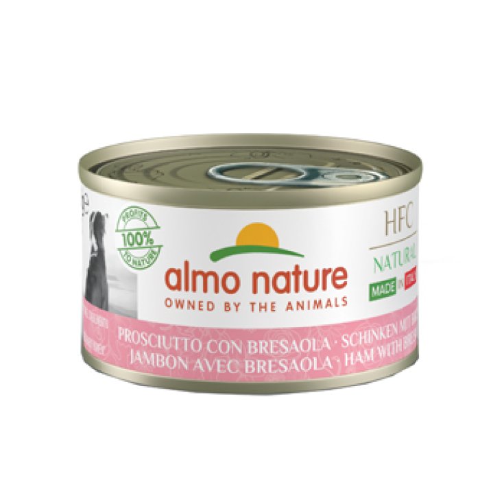 HFC Natural Made in Italy Prosciutto con Bresaola - 95GR
