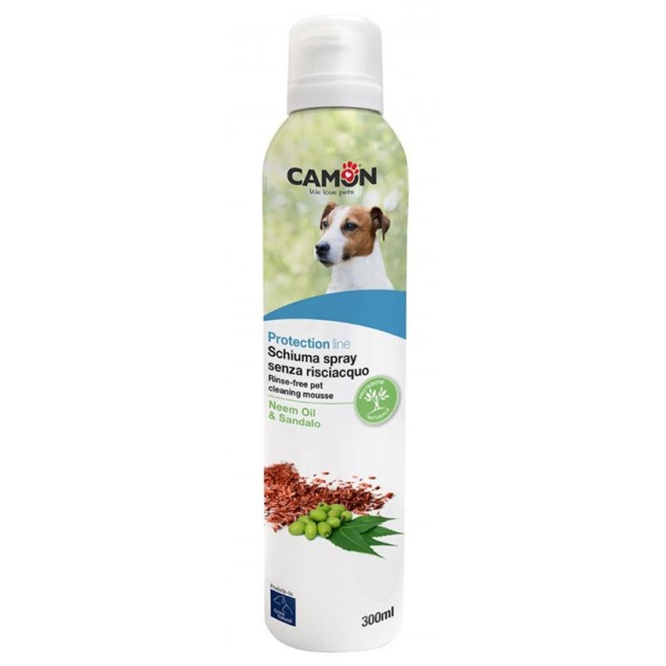 Schiuma Spray Senza Risciacquo al Neem e Sandalo - 300ML
