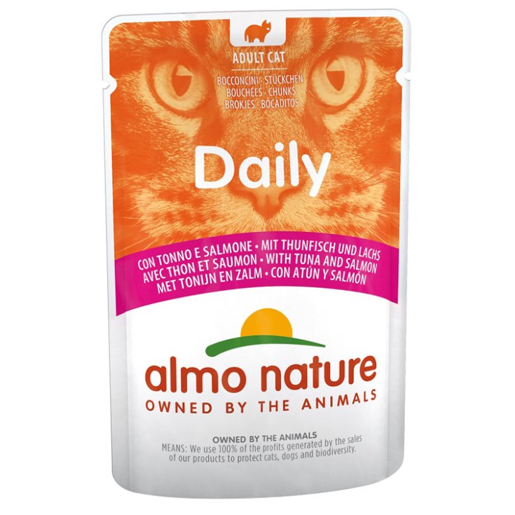 Daily Menu con Tonno e Salmone - 70GR
