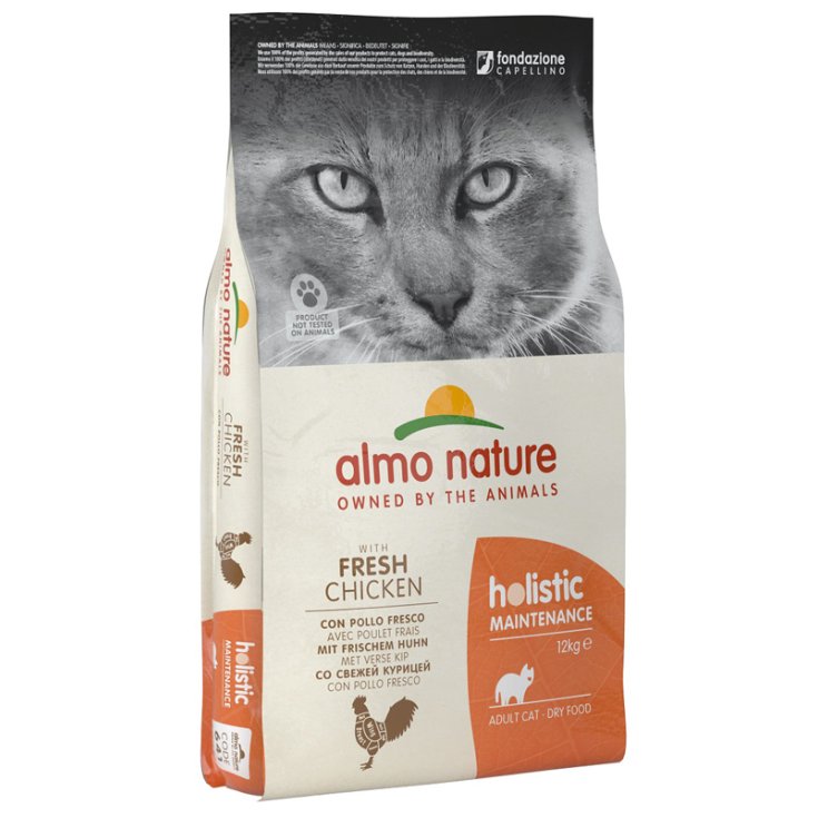 Holistic Fresh con Pollo Fresco - 12KG