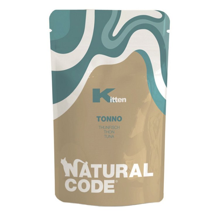 Kitten Pouch Tonno - 70GR