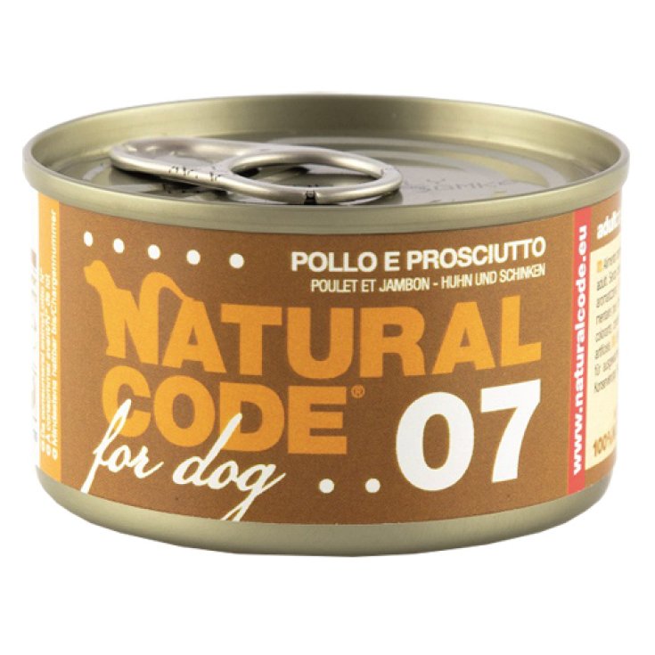 Adult Dog 07 Pollo e Prosciutto - 90GR