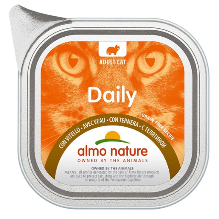 Daily Menu con Vitello - 100GR