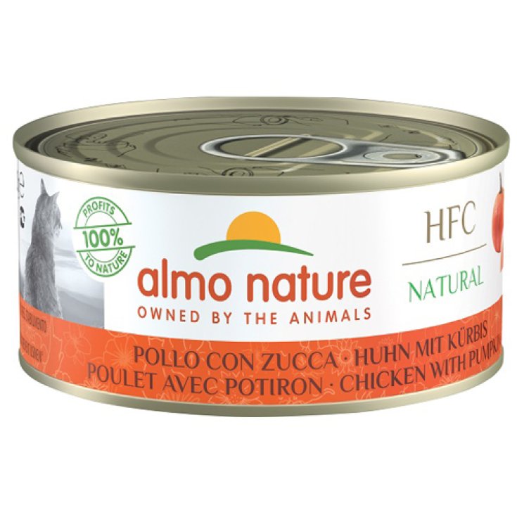 HFC Natural Pollo con Zucca - 150GR
