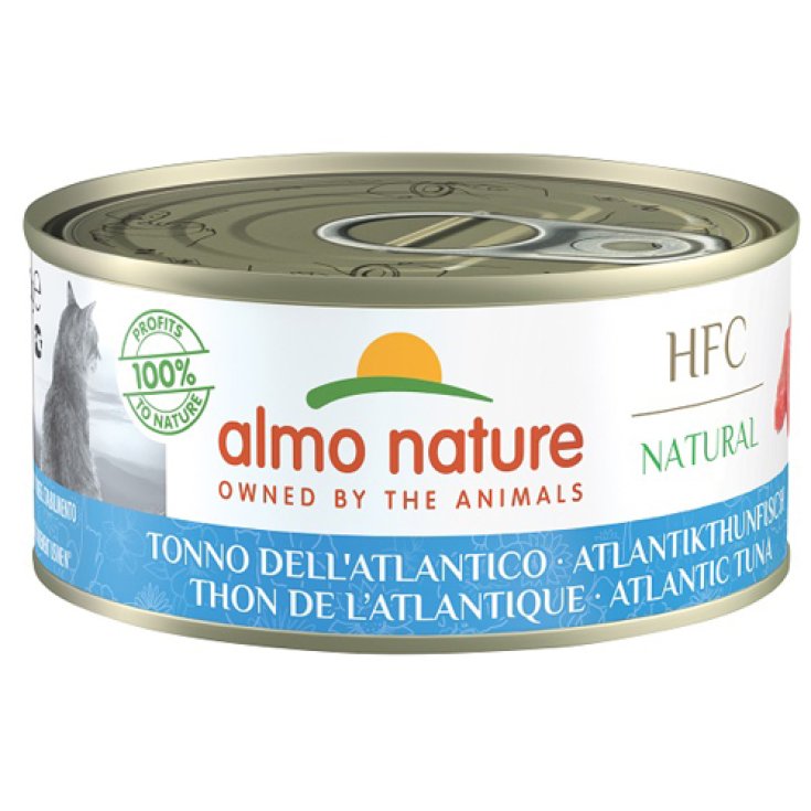 HFC Natural Tonno dell'Atlantico - 150GR
