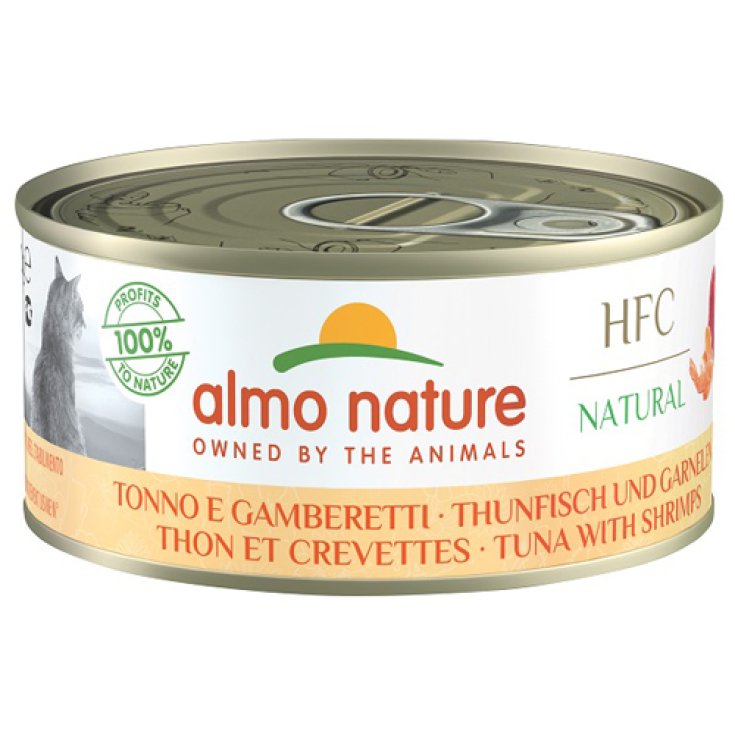 HFC Natural Tonno e Gamberetti - 150GR