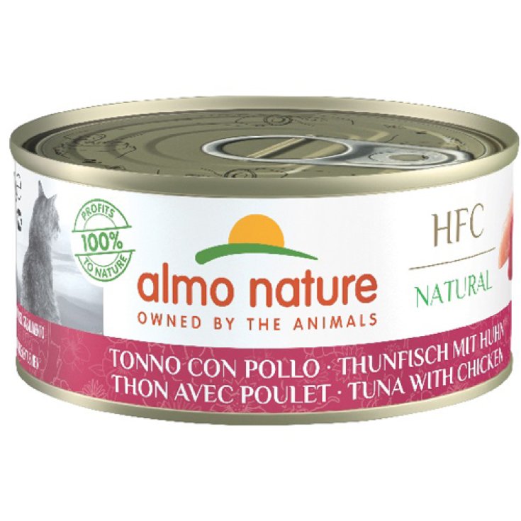 HFC Natural Tonno con Pollo - 150GR