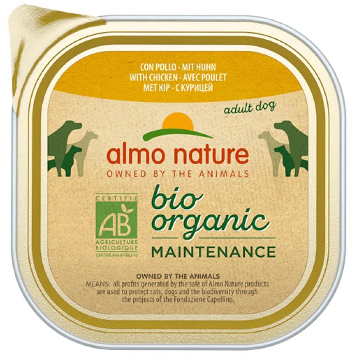 Bio Organic Maintenance con Pollo - 300GR