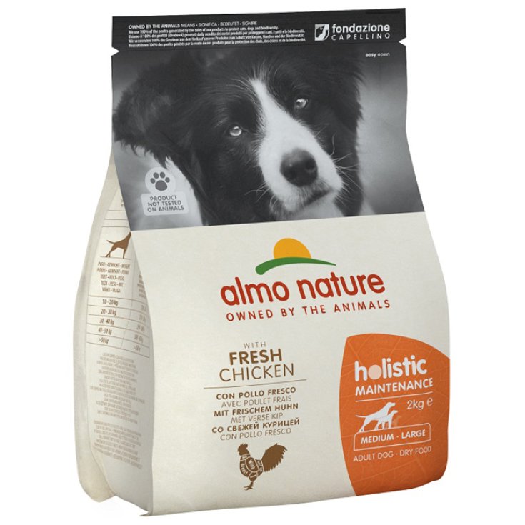 Holistic Fresh Medium Pollo e Riso - 2KG