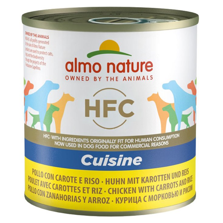 HFC Natural Pollo con Carote e Riso - 280GR