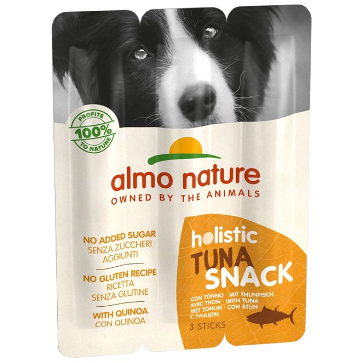 HOLISTIC SNACK DOG 10 TONNO3PZ