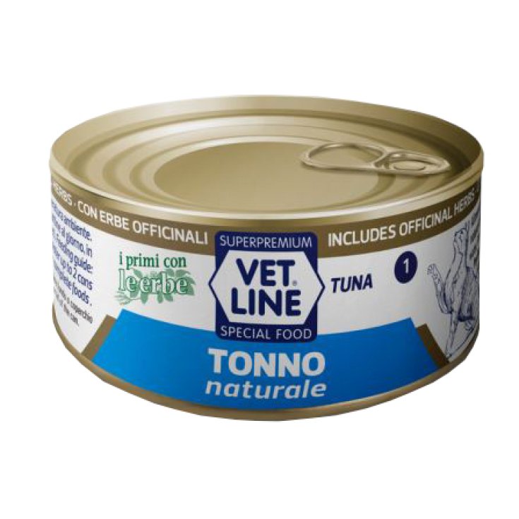 VET LINE GATTO TONNO 70G