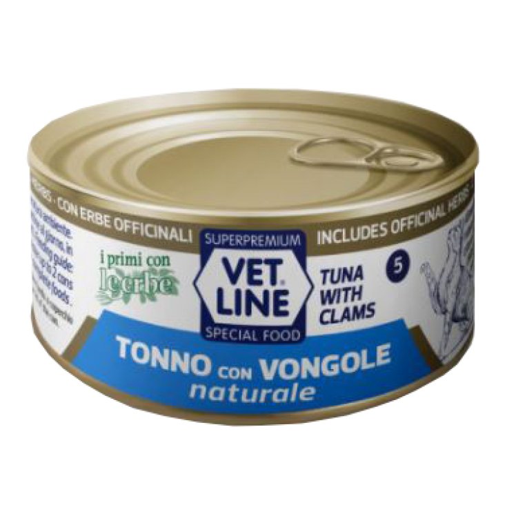 VET LINE GATTO TONNO+VONG 70G