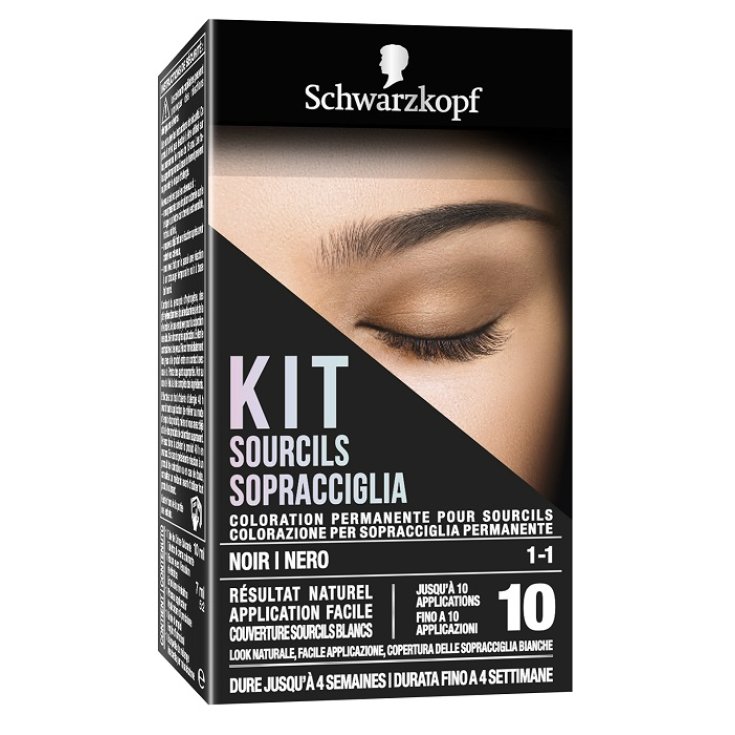 SCHWARZKOPF KIT SOPRACCIG NERO