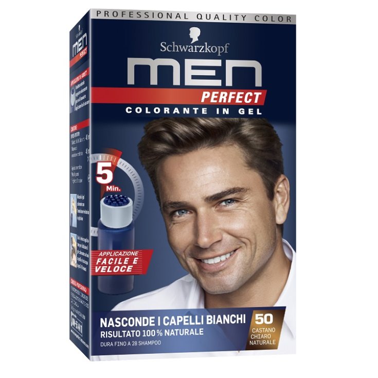SCHWARZKOPF MEN PERF CAST CHI